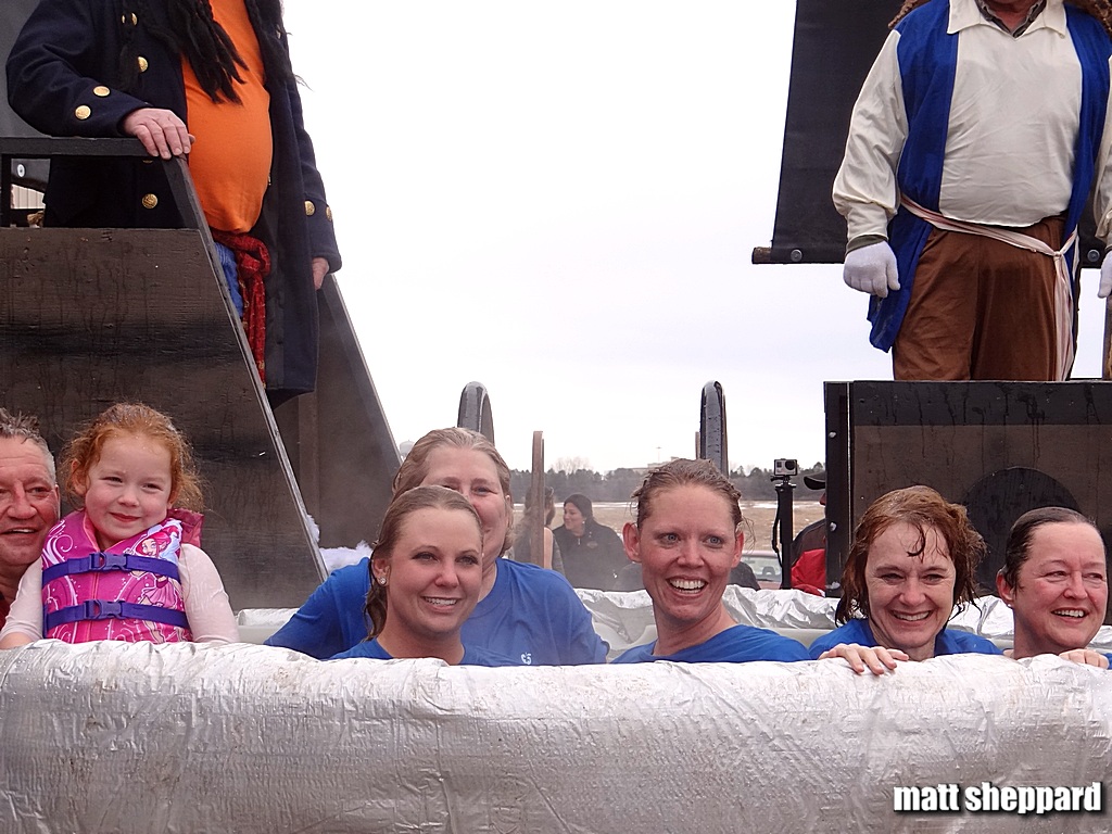 &quot;Walk The Plank&quot; for JRMC Hospice, more pixs by Matt Sheppard at Facebook
